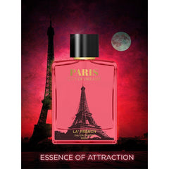 La French Paris City Of Dream Eau De Parfum 100ml 3.4 Fl.oz. | long Lasting & Unique Fragrance For Men