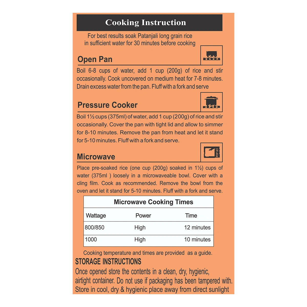 Patanjali Deep Kalash Rice 5kg