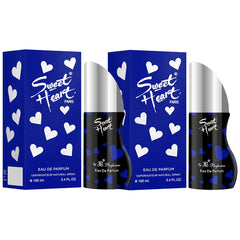 Sweet Heart Blue Eau De Perfume 2pcs 200ml 6.7 Fl.oz.