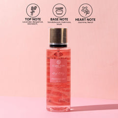 CARLTON LONDON PERFUME WOMEN COMBO OF MUSE PERFUME 100ML 3.4 FL.OZ. + BLUSH & TEASE BODY MIST 250ML 8.4 FL.OZ.