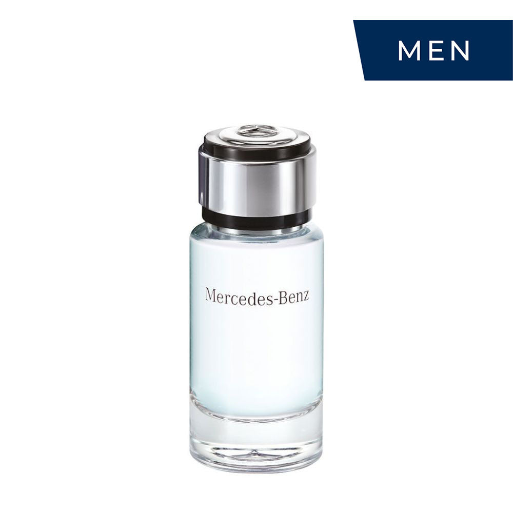 Mercedes-benz Eau De Toilette For Men 120ml 4.0 Fl.oz.