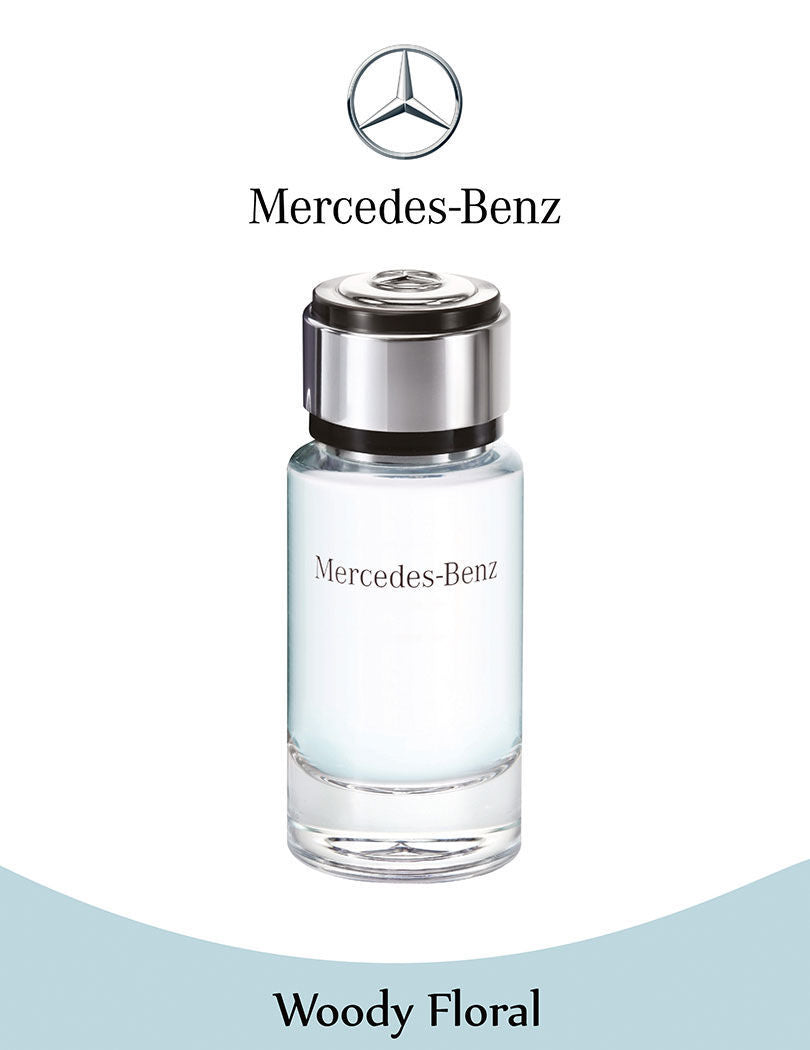 Mercedes-benz Eau De Toilette For Men 120ml 4.0 Fl.oz.