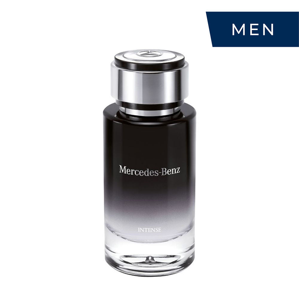 Mercedes-benz Intense Eau De Toilette For Men 120ml 4.0 Fl.oz.