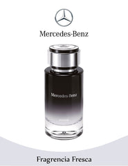 Mercedes-benz Intense Eau De Toilette For Men 120ml 4.0 Fl.oz.