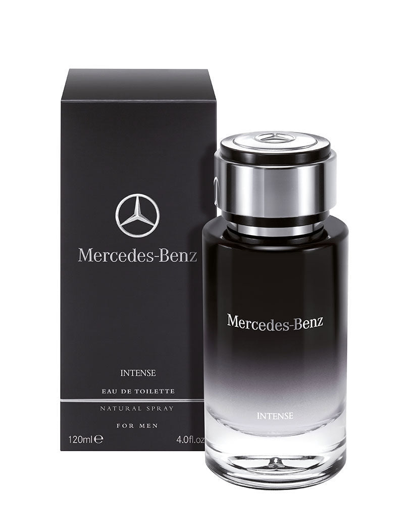 Mercedes-benz Intense Eau De Toilette For Men 120ml 4.0 Fl.oz.