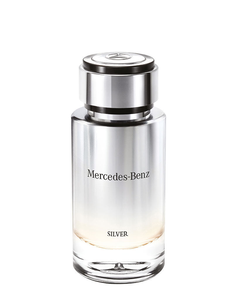 Mercedes-benz Silver Eau De Toilette For Men 120ml 4.0 Fl.oz.