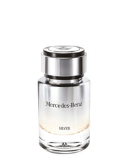 Mercedes-benz Silver Eau De Toilette For Men 75ml 2.5 Fl.oz.