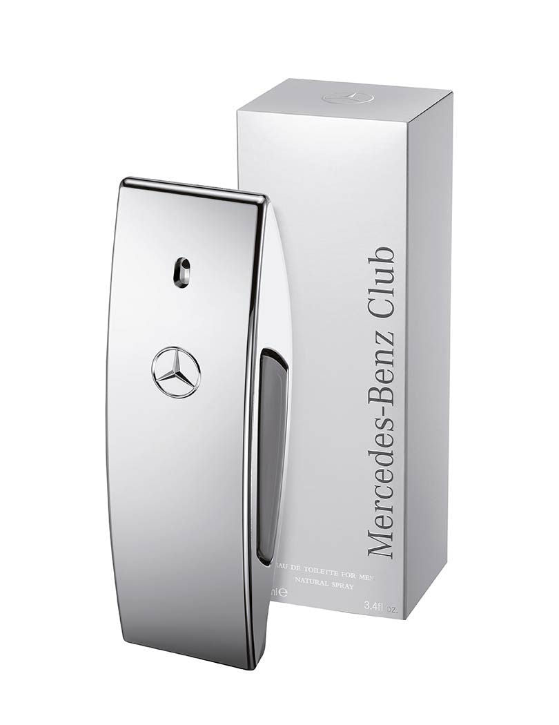 Mercedes-benz Club Eau De Toilette For Men 100ml 3.4 Fl.oz.