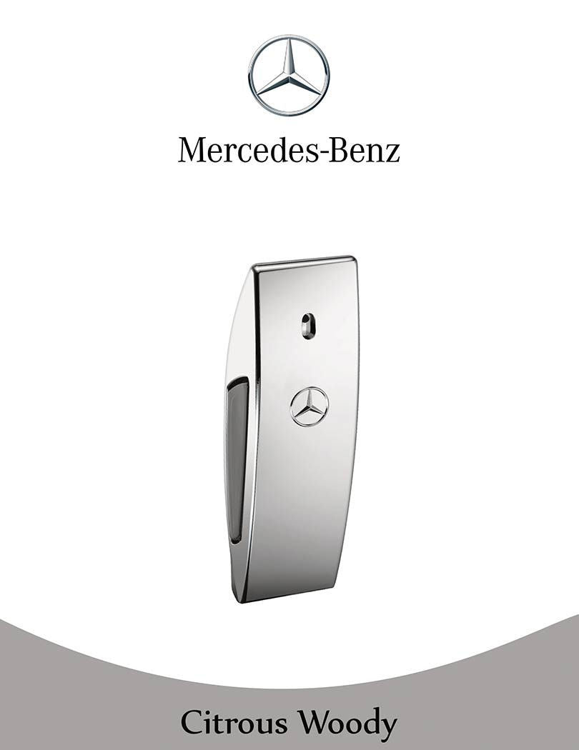 Mercedes-benz Club Eau De Toilette For Men 50ml 1.6 Fl.oz.