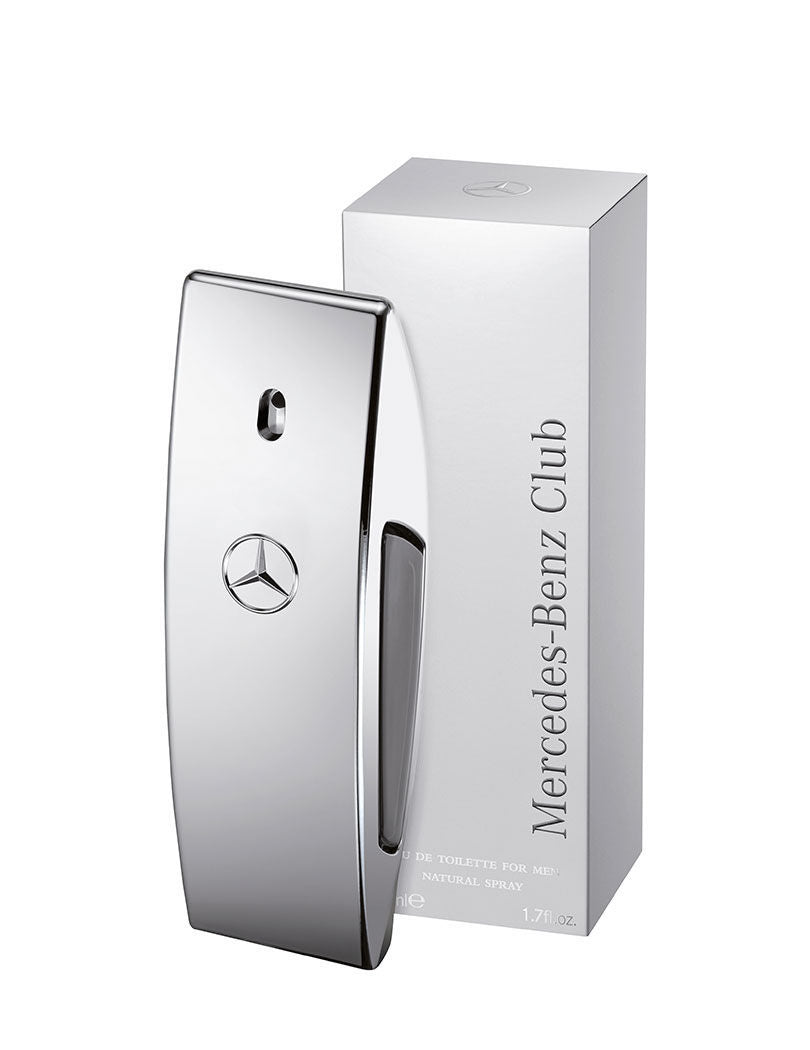 Mercedes-benz Club Eau De Toilette For Men 50ml 1.6 Fl.oz.