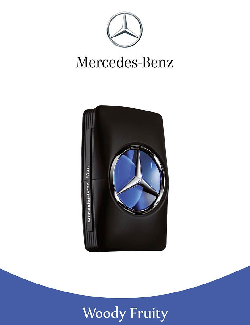 Mercedes-benz Man Eau De Toilette 50ml 1.7 Fl.oz.