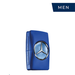 Mercedes-benz Man Blue Eau De Toilette 50ml 1.6 Fl.oz.