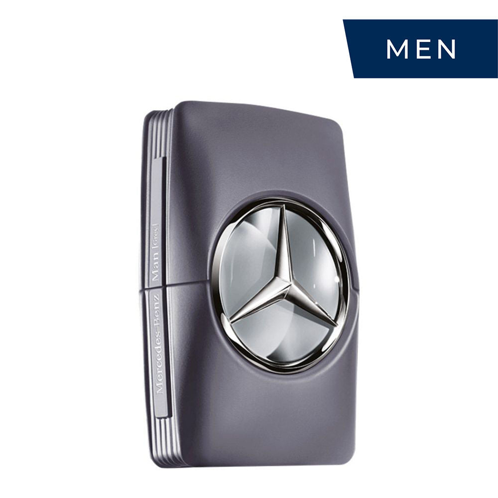 Mercedes-benz Man Grey Eau De Toilette 100ml 3.4 Fl.oz.