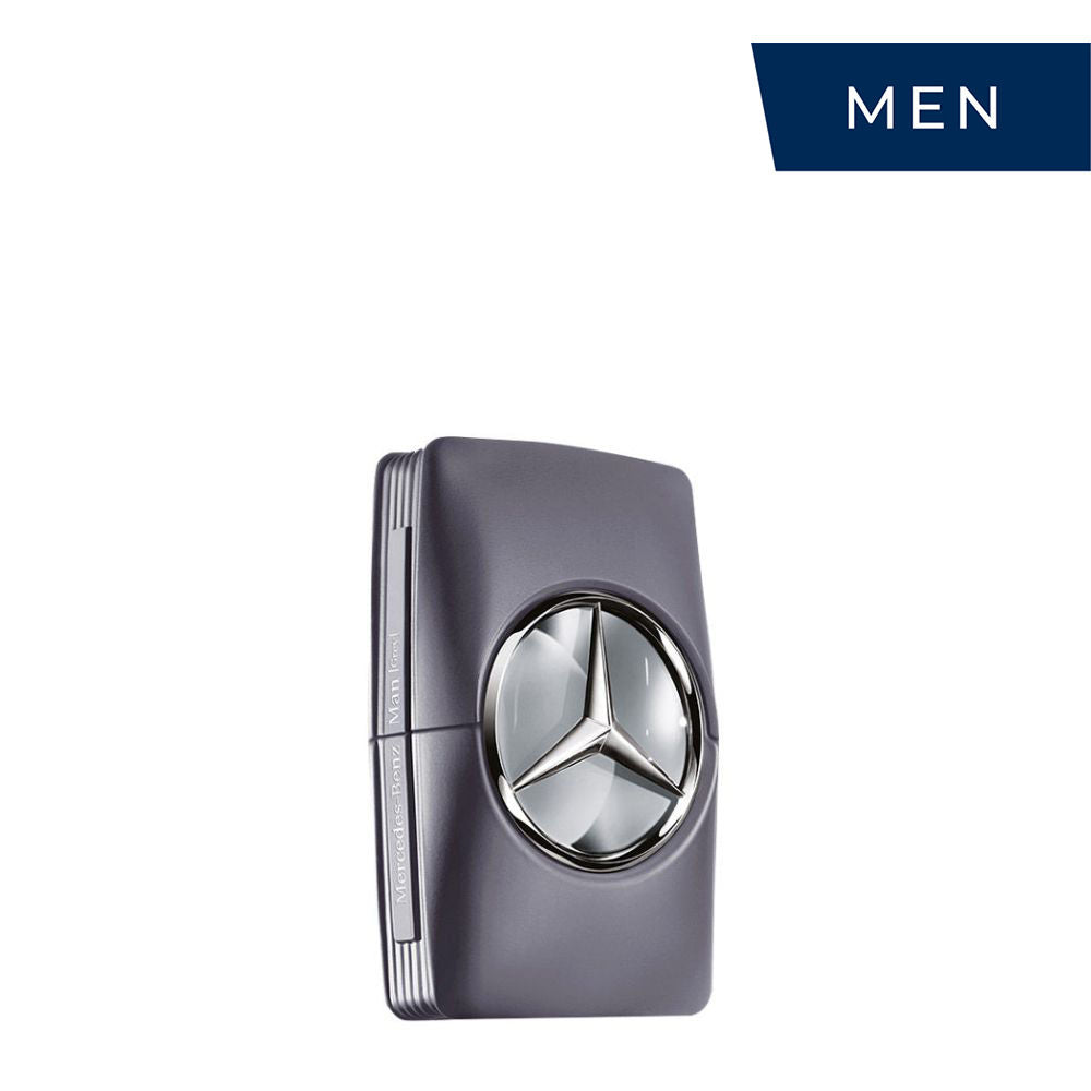 Mercedes-benz Man Grey Eau De Toilette 50ml 1.6 Fl.oz.