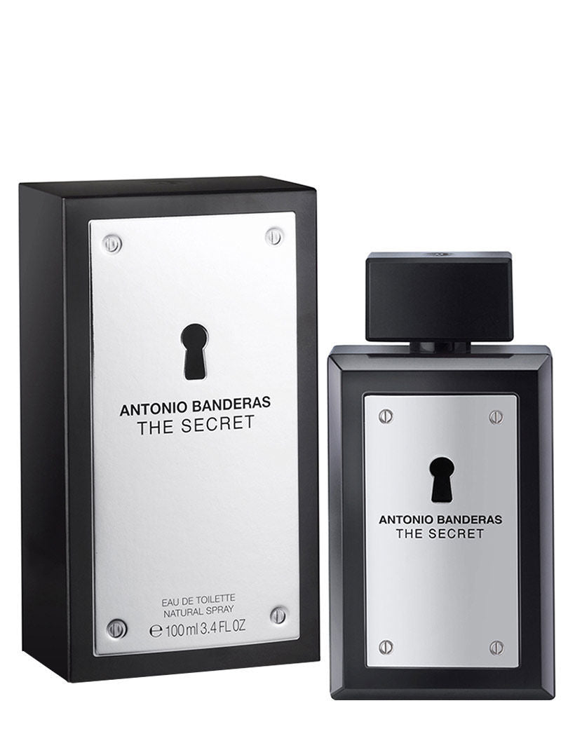 Antonio Banderas The Secret Eau De Toilette 100ml 3.4 Fl.oz. | For Men