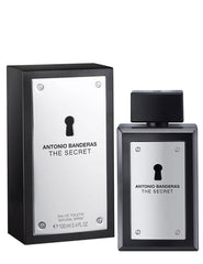 Antonio Banderas The Secret Eau De Toilette 100ml 3.4 Fl.oz. | For Men