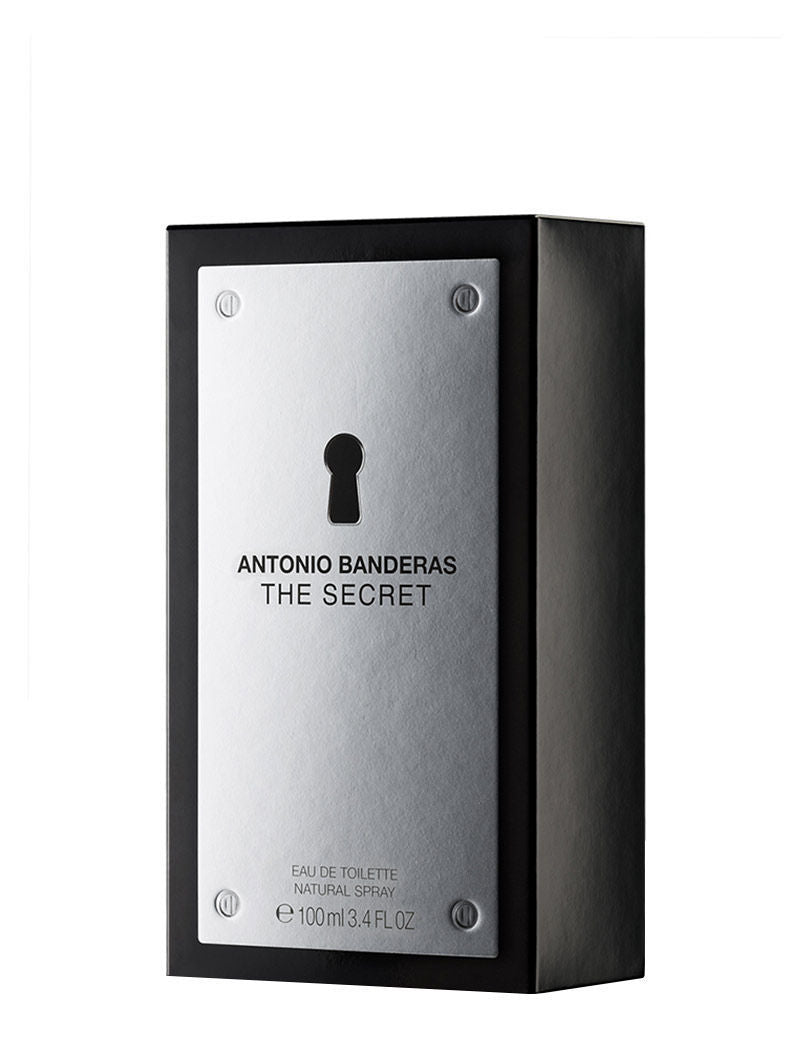 Antonio Banderas The Secret Eau De Toilette 100ml 3.4 Fl.oz. | For Men