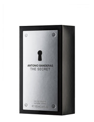 Antonio Banderas The Secret Eau De Toilette 100ml 3.4 Fl.oz. | For Men