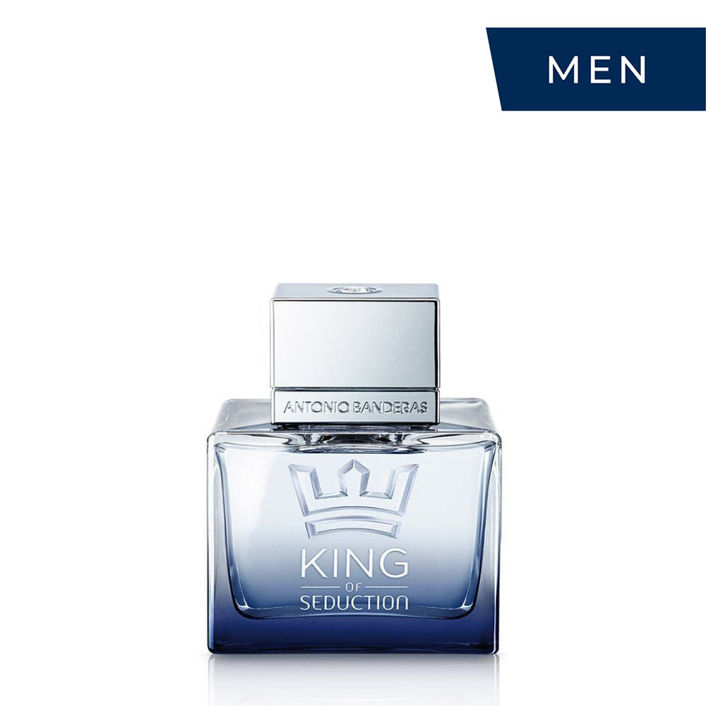 Antonio Banderas King Of Seduction Eau De Toilette 50ml 1.7 Fl.oz. | For Men