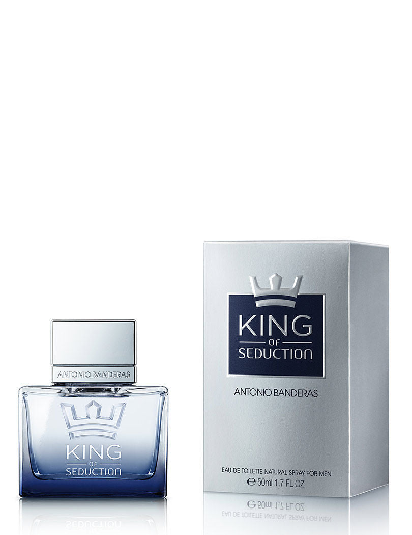 Antonio Banderas King Of Seduction Eau De Toilette 50ml 1.7 Fl.oz. | For Men