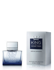 Antonio Banderas King Of Seduction Eau De Toilette 50ml 1.7 Fl.oz. | For Men