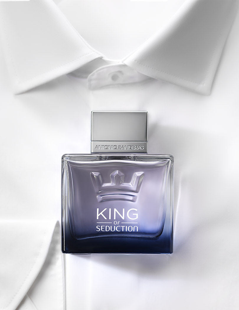 Antonio Banderas King Of Seduction Eau De Toilette 50ml 1.7 Fl.oz. | For Men