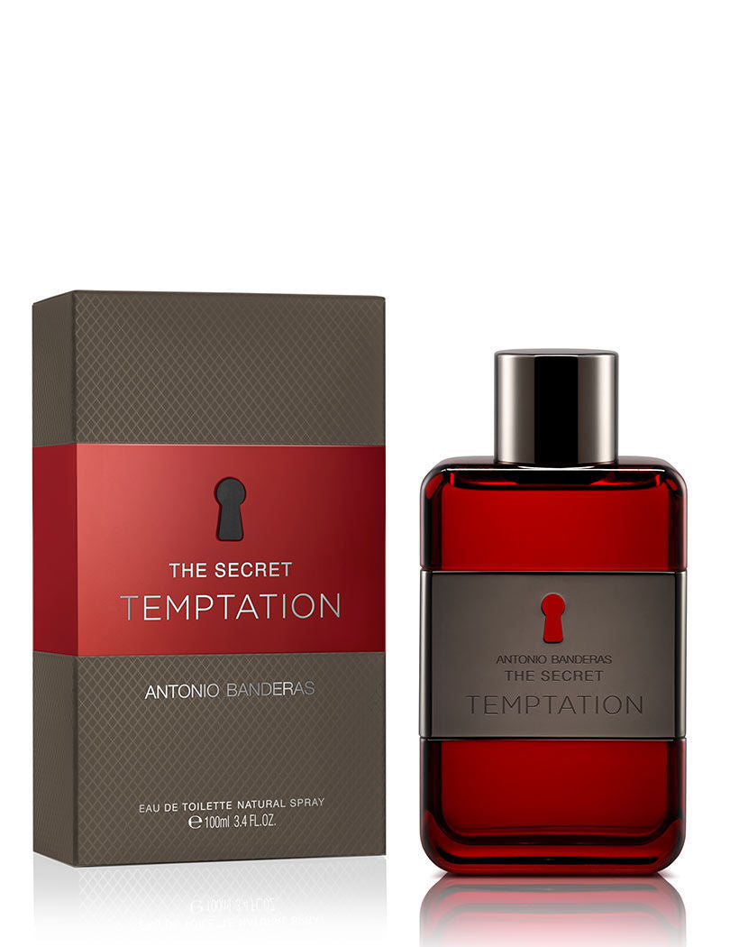 Antonio Banderas The Secret Temptation Eau De Toilette 100ml 3.4 Fl.oz. | For Men