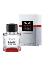 Antonio Banderas Power Of Seduction Eau De Toilette For Men 50ml 1.7 Fl.oz.