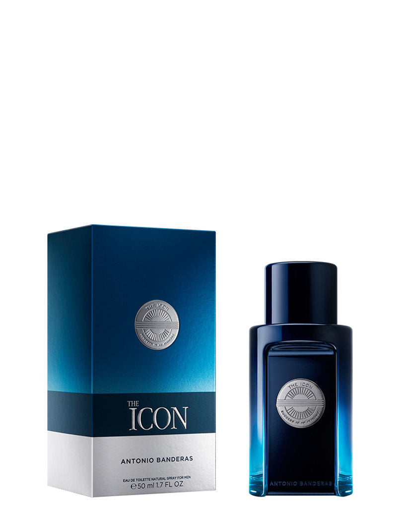 Antonio Banderas The Icon Eau De Toilette 50 Ml  1.7 Fl.oz. | For Men