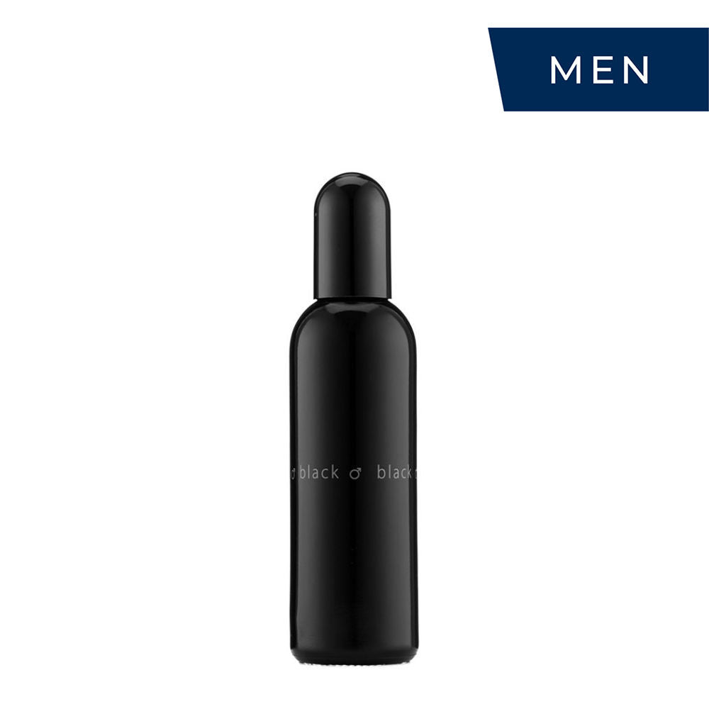 COLOUR ME HOMME BLACK EAU DE PARFUM 90ML 3.0 FL.OZ. FOR MEN | LONG LASTING | DAILY WEAR