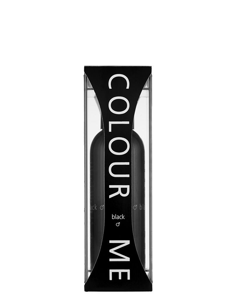 COLOUR ME HOMME BLACK EAU DE PARFUM 90ML 3.0 FL.OZ. FOR MEN | LONG LASTING | DAILY WEAR