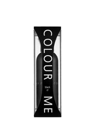 COLOUR ME HOMME BLACK EAU DE PARFUM 90ML 3.0 FL.OZ. FOR MEN | LONG LASTING | DAILY WEAR