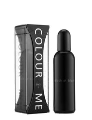 COLOUR ME HOMME BLACK EAU DE PARFUM 90ML 3.0 FL.OZ. FOR MEN | LONG LASTING | DAILY WEAR