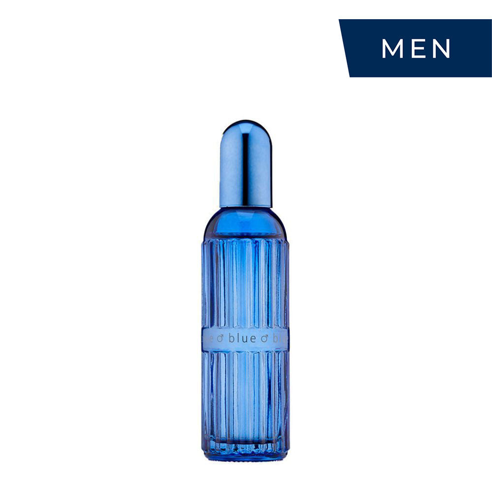 COLOUR ME BLUE HOMME EAU DE PARFUM 90ML 3.0 FL.OZ. FOR MEN | PERFECT FOR GIFTING