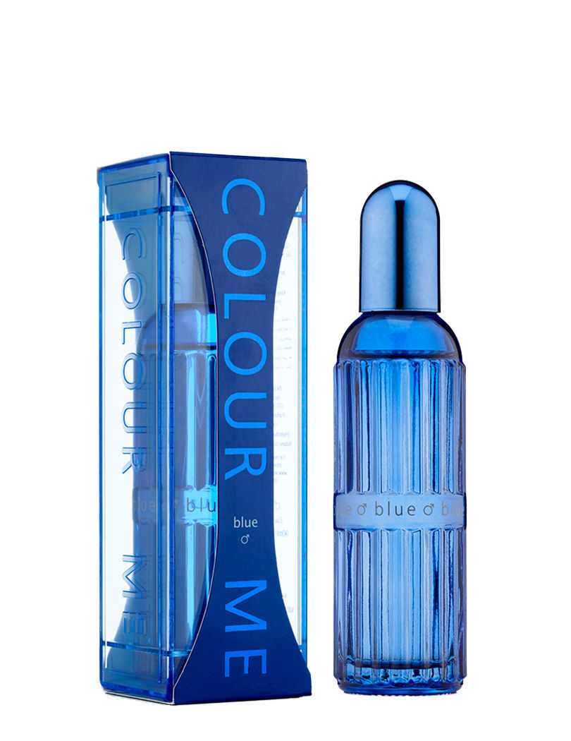 COLOUR ME BLUE HOMME EAU DE PARFUM 90ML 3.0 FL.OZ. FOR MEN | PERFECT FOR GIFTING