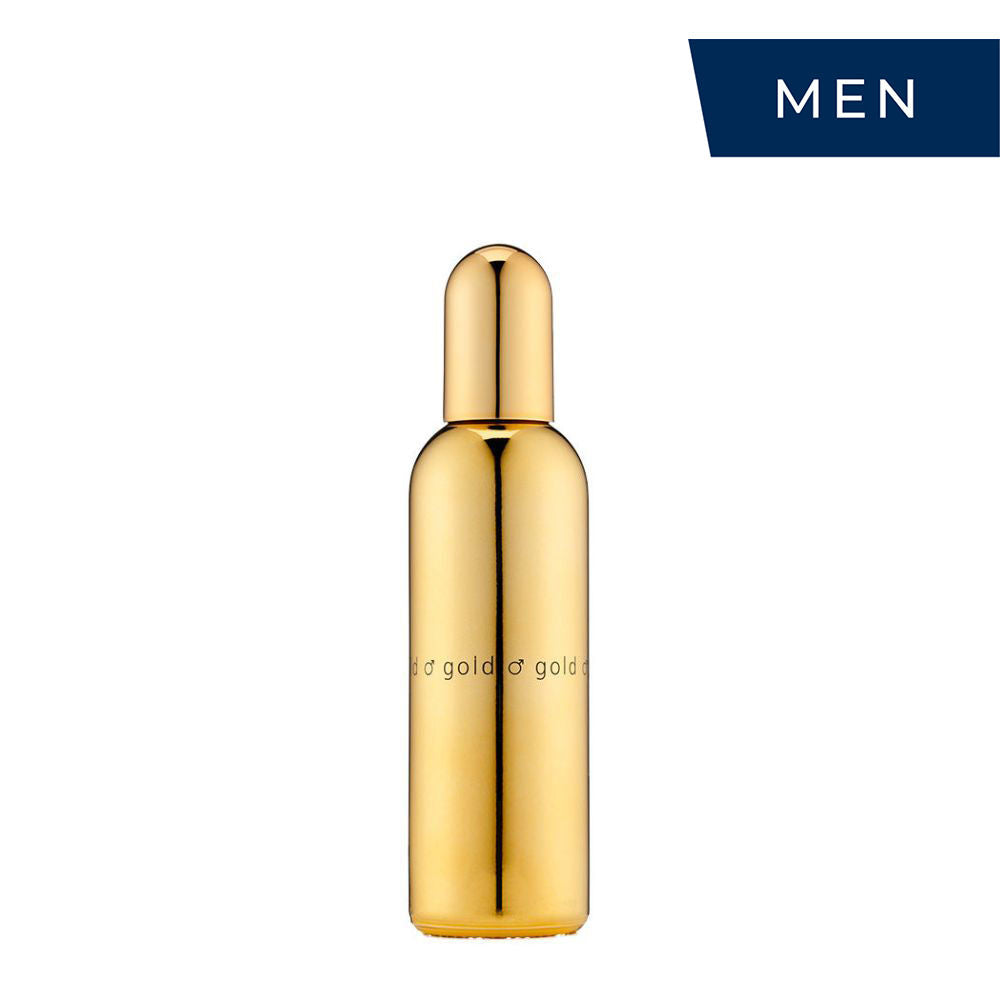 COLOUR ME GOLD HOMME EAU DE PARFUM 90ML 3.0 FL.OZ. FOR MEN | LONG LASTING