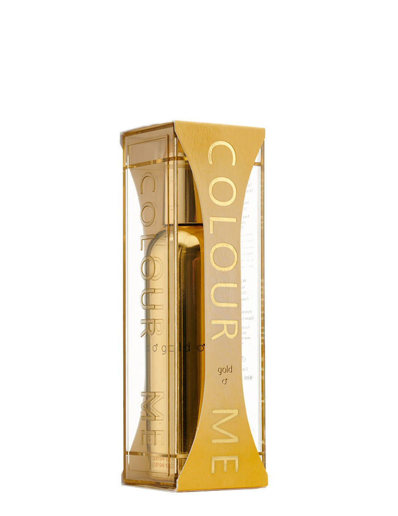 COLOUR ME GOLD HOMME EAU DE PARFUM 90ML 3.0 FL.OZ. FOR MEN | LONG LASTING