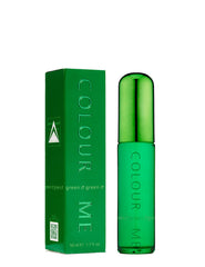 COLOUR ME GREEN HOMME EAU DE PARFUM 50ML 1.7 FL.OZ. MEN FRAGRANCE