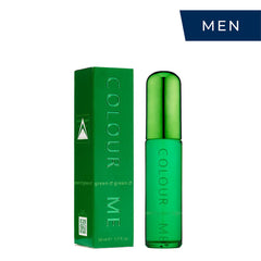 COLOUR ME GREEN HOMME EAU DE PARFUM 50ML 1.7 FL.OZ. MEN FRAGRANCE