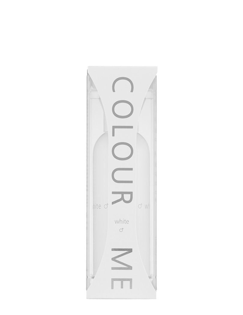 COLOUR ME WHITE HOMME EAU DE PARFUM 90ML 3.0 FL.OZ. MEN FRAGRANCE