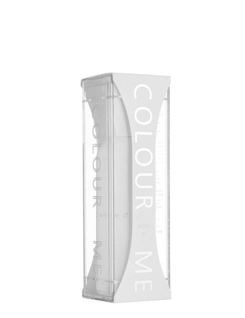 COLOUR ME WHITE HOMME EAU DE PARFUM 90ML 3.0 FL.OZ. MEN FRAGRANCE