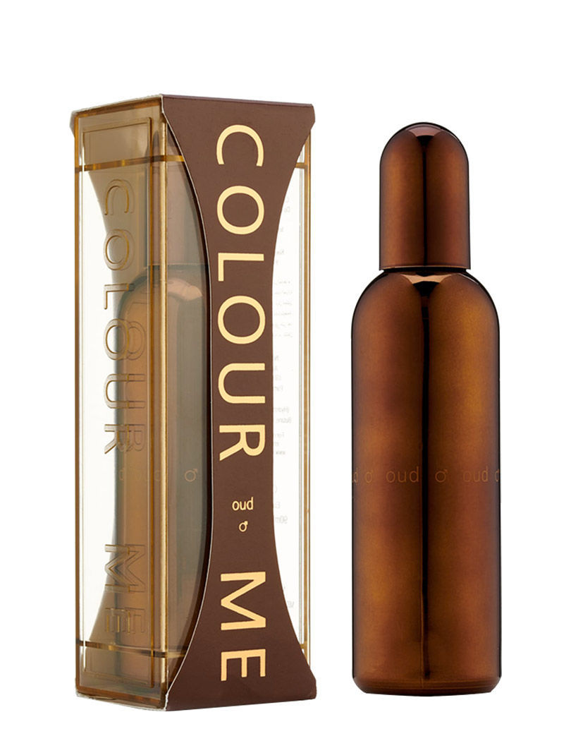 COLOUR ME OUD HOMME EAU DE PARFUM 90ML 3.0 FL.OZ. MEN FRAGRANCE | LONG LASTING