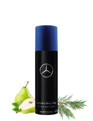 Mercedes benz Men Deodorant Spray 200ml 6.7 Fl.oz.