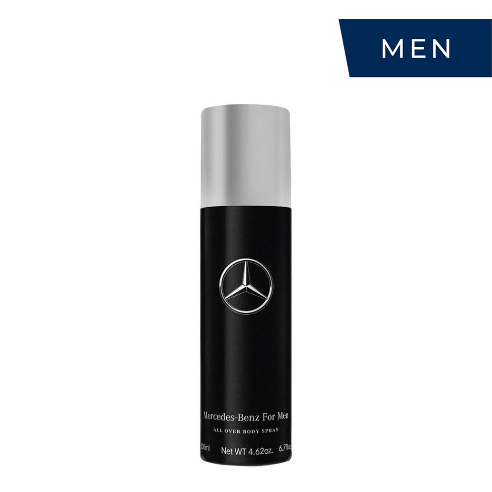 Mercedes-benz For Men Deodorant Spray 200ml 6.7 Fl.oz.