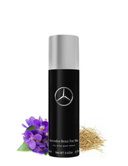 Mercedes-benz For Men Deodorant Spray 200ml 6.7 Fl.oz.