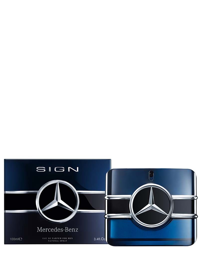 Mercedes-benz Sign For Men Eau De Parfum 100ml 3.4 Fl.oz.