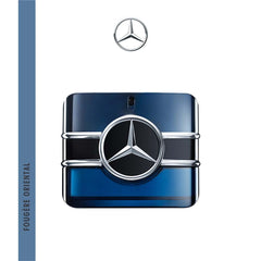 Mercedes-benz Sign For Men Eau De Parfum 100ml 3.4 Fl.oz.