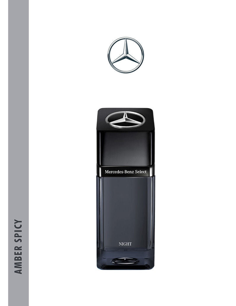 Mercedes-benz Select Night Eau De Parfum 50ml 1.6 Fl.oz.