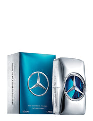 Mercedes-benz Man Bright Eau De Parfum 50ml 1.6 Fl.oz.