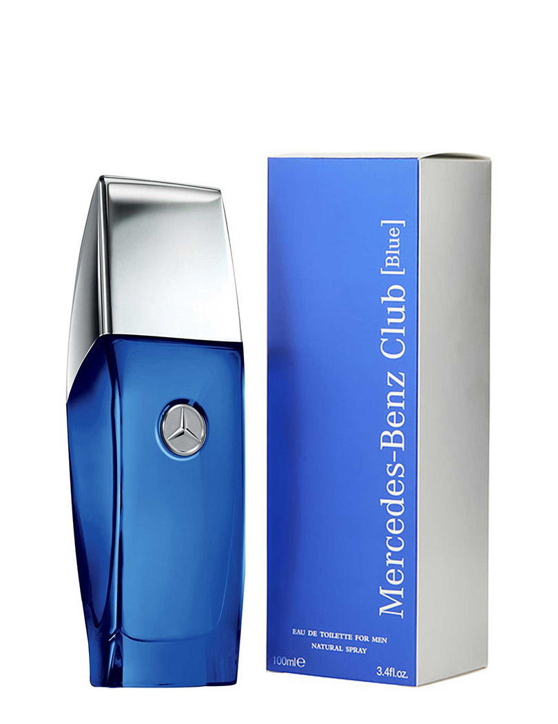 Mercedes-benz Club Blue For Men Eau De Toilette 100ml 3.4 Fl.oz.